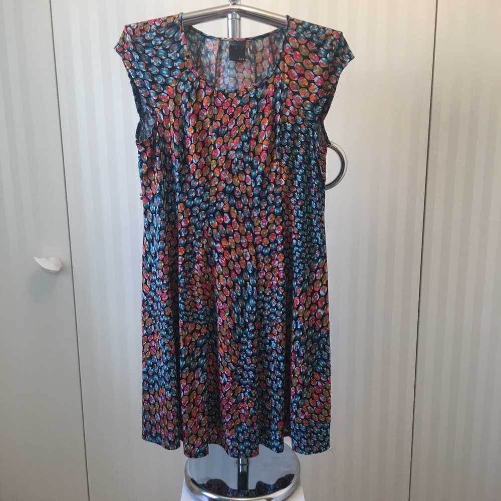 NWOT 👗 Gabby Skye never wrinkle summer dress Size 14